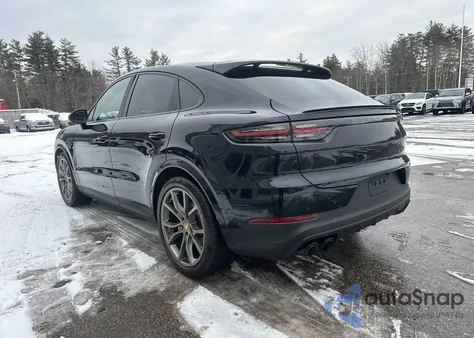 2020 Porsche Cayenne Coupe из США, поврежденный, VIN WP1BA2AY6LDA48233